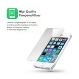 Apple iPhone 5/5C/5S Tempered Glass Screen Proctector