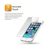 Apple iPhone 5/5C/5S Tempered Glass Screen Proctector