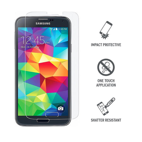 Samsung Galaxy S5 Tempered Glass Screen Protector