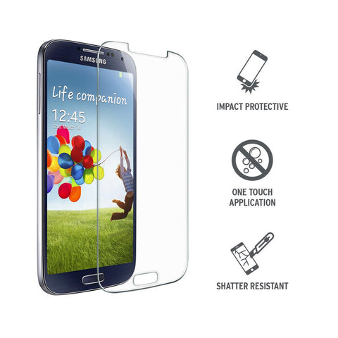 Samsung Galaxy S4 Tempered Glass Screen Protector